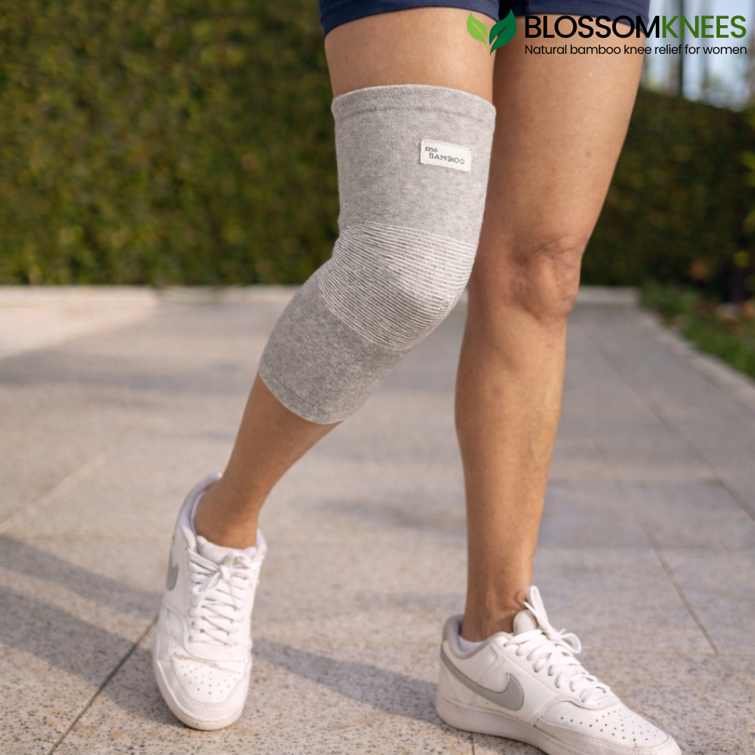 Natural Bamboo Knee Sleeve