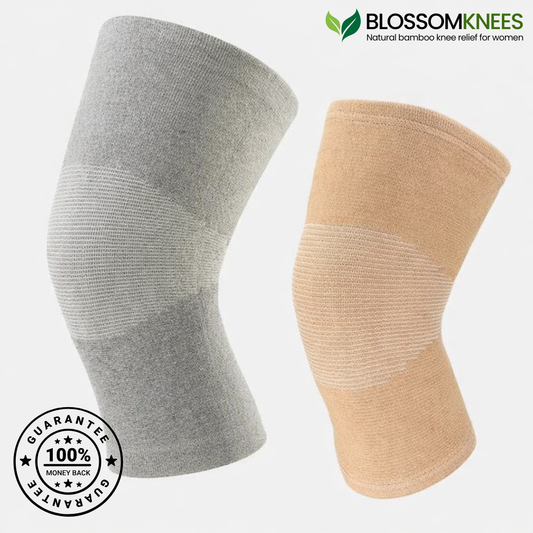 BlossomKnees™ Bamboo Knee Sleeve